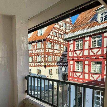 Traumhafte Wohnung Am Stadtbrunnen Der Altstadt Pfullendorf Exterior foto