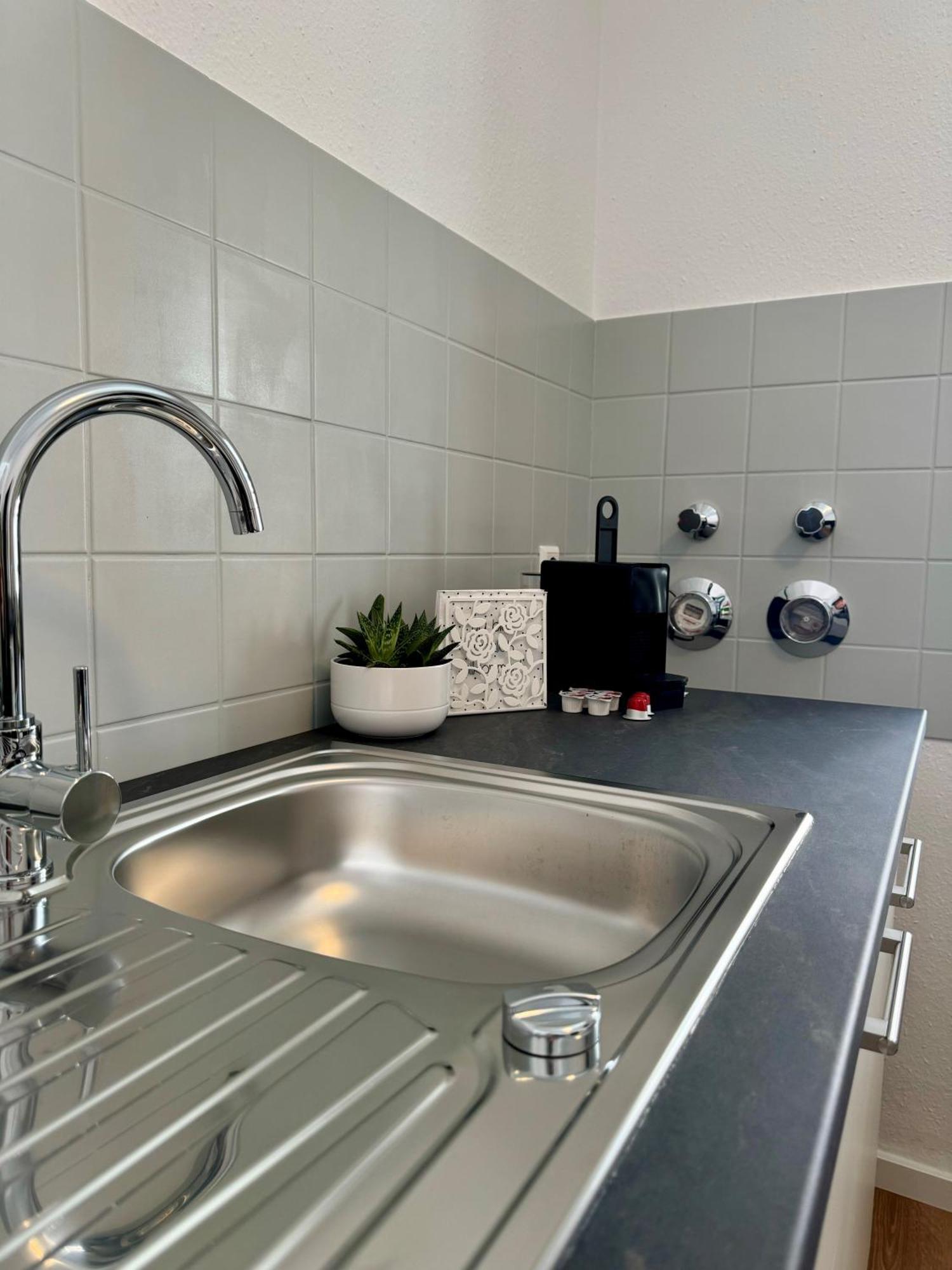 Traumhafte Wohnung Am Stadtbrunnen Der Altstadt Pfullendorf Exterior foto